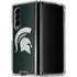 Michigan State University Spartans Logo Galaxy Z Fold4 5G Clear Case